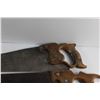 Image 5 : (4) ''Old'' Carpenter Saws