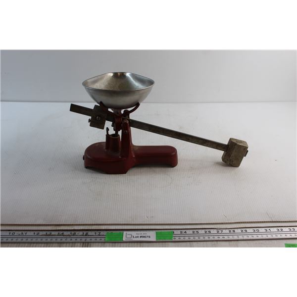 Cast Iron Store Scale