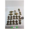 Image 1 : (16) Brass Ornamental Hardware