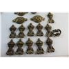 Image 3 : (16) Brass Ornamental Hardware