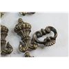 Image 4 : (16) Brass Ornamental Hardware