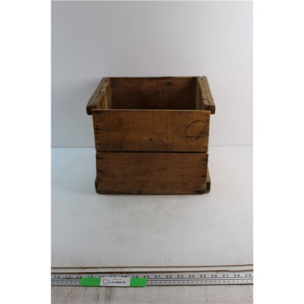 Co-Op Wooden Egg Crate