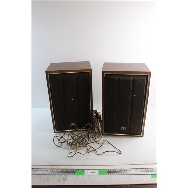 (2) Sony Speakers Untested