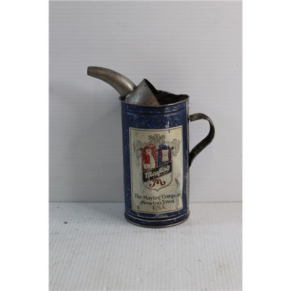 Vintage Maytag Fuel Mixing Can