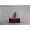 Image 5 : Wooden Butter Mould and Butter Mould Press