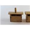 Image 3 : (2) Wooden Butter Moulds