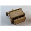 Image 4 : (2) Wooden Butter Moulds