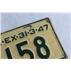 Image 3 : 1947 Alberta License Plate