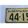 Image 4 : 1947 Alberta License Plate