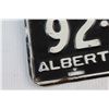 Image 3 : 1948 Alberta License Plate