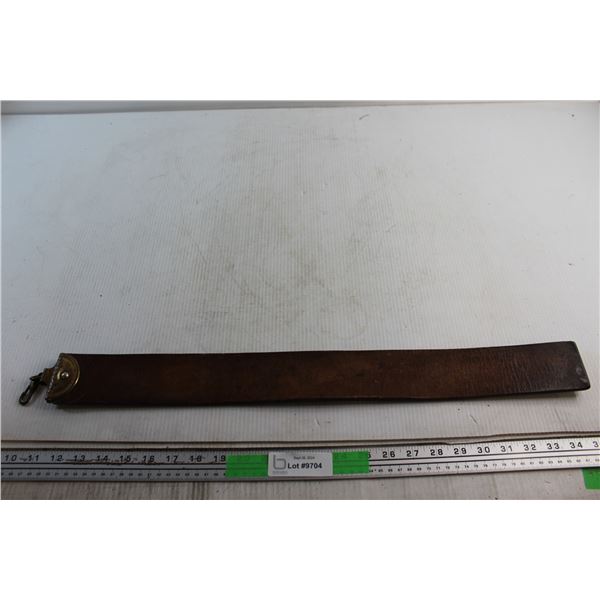 Leather Razor Strop