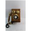 Image 1 : Vintage Wooden Rotary Phone - Untested