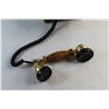 Image 3 : Vintage Wooden Rotary Phone - Untested