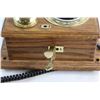 Image 6 : Vintage Wooden Rotary Phone - Untested