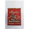 Image 3 : Antique Original Old Fashioned Washington Taffy Tin