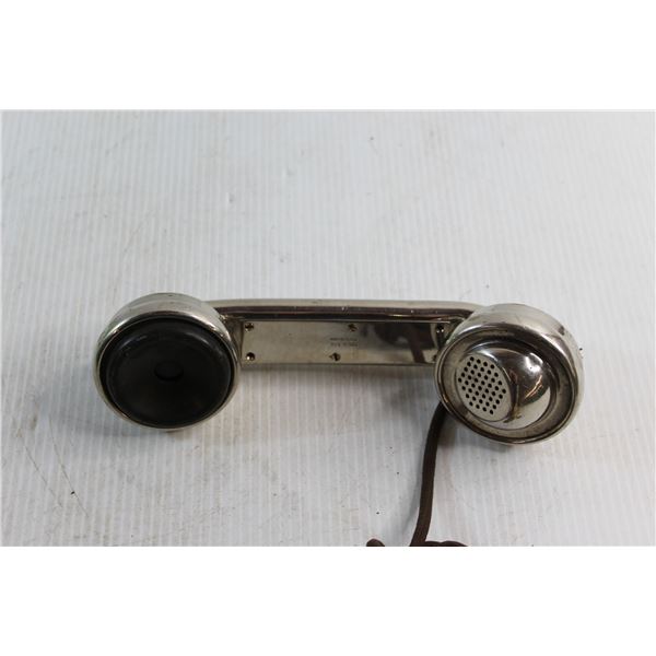 Western Electric Vintage Telephone Hand Set - Patin. USA Aug 18/1903