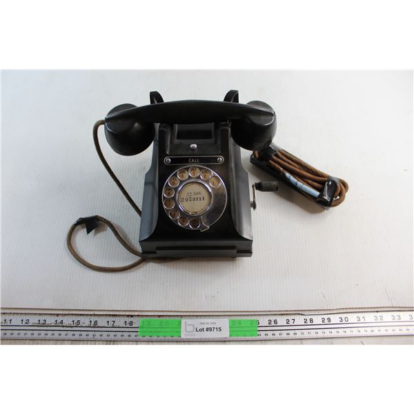Vintage Rotary Phone - Untested