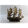 Image 8 : Wooden Fragata Espanola Barque Ship Decoration