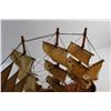 Image 5 : Wooden ''Victory'' Barque Ship Decoration