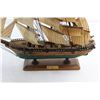 Image 2 : Wooden 1869 Cutty Sark Barque Ship Decoration