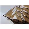 Image 3 : Wooden 1869 Cutty Sark Barque Ship Decoration