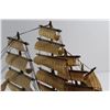 Image 4 : Wooden 1869 Cutty Sark Barque Ship Decoration