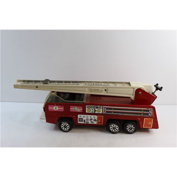 Tonka Firetruck Toy