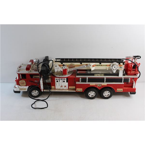 Firetruck Toy with Remote - Tested