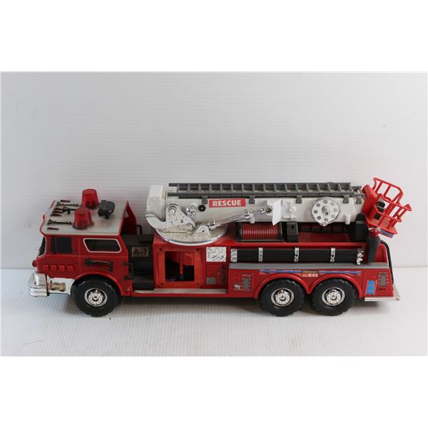 Firetruck Troy - Makes Various Sounds, Tested