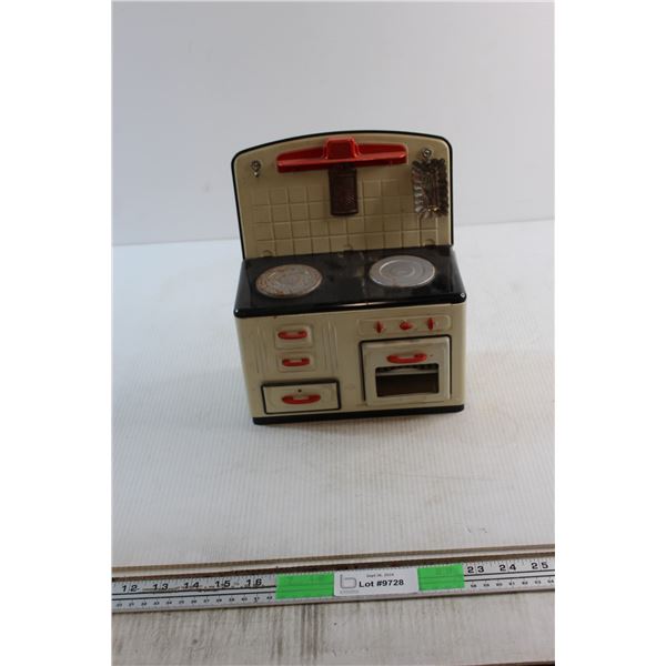 Vintage MFZ Stove Toy