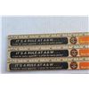 Image 2 : (3) A&W Wooden Rulers