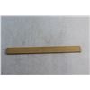 Image 4 : (3) A&W Wooden Rulers