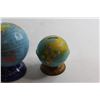 Image 3 : (3) Globe Piggy Banks
