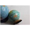 Image 5 : (3) Globe Piggy Banks