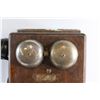 Image 3 : Vintage Northern Electric Wooden Ringer Telephone - Untested