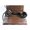 Image 5 : Vintage Northern Electric Wooden Ringer Telephone - Untested
