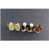 Image 11 : (10+) Assorted Ceramic Figurines - Some Tender Leaf Figurines