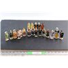 Image 1 : (10+) Assorted Ceramic Figurines - Some Tender Leaf Figurines
