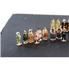 Image 3 : (10+) Assorted Ceramic Figurines - Some Tender Leaf Figurines