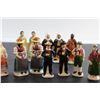 Image 8 : (10+) Assorted Ceramic Figurines - Some Tender Leaf Figurines