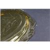 Image 7 : (2) Yellow Depression Glass Madrid Pattern Serving Trays - (One Chipped, as Pictured) - 11.5" x 8"