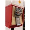 Image 6 : * North Western Gum Ball Machine w/Stand - (Lid Loose) - 48" Tall (Total) x 15" Wide (Base), Machine