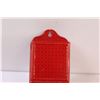 Image 2 : Antique Red Matchbox Holder
