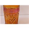 Image 2 : Northwood Grape & Gothic Pattern Carnival Glass Tumbler
