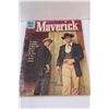 Image 2 : (2) Vintage Dell Maverick & Roy Rogers Western Adventure Stories