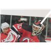 Image 2 : Martin Brodeur Autographed Picture in Frame - 28.5" x 21" - Unauthenticated
