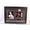 Image 1 : *Jacques Plante Hockey Hall of Fame Picture in Frame - 28" x 21.5"
