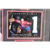 Image 2 : *Jacques Plante Hockey Hall of Fame Picture in Frame - 28" x 21.5"