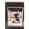 Image 2 : Gerry Cheevers Goalie Picture in Frame - 15.5" x 13"