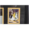 Image 4 : Gerry Cheevers Goalie Picture in Frame - 15.5" x 13"